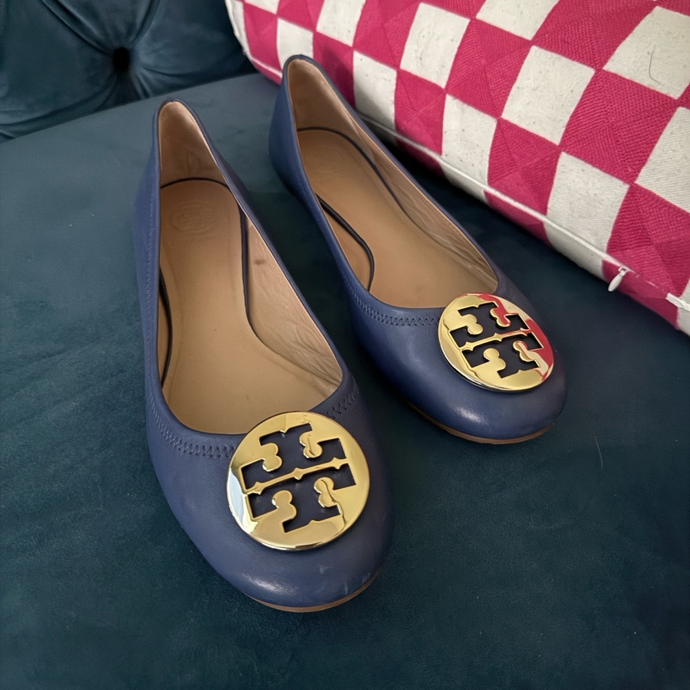Tory Burch Flats - Blue - Size 11